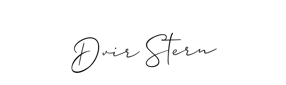 It looks lik you need a new signature style for name Dvir Stern. Design unique handwritten (Allison_Script) signature with our free signature maker in just a few clicks. Dvir Stern signature style 2 images and pictures png