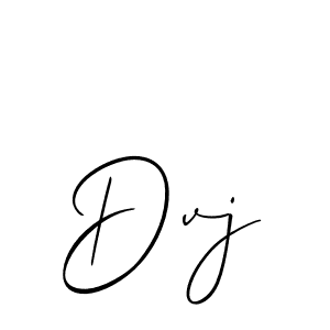 Similarly Allison_Script is the best handwritten signature design. Signature creator online .You can use it as an online autograph creator for name Dvj. Dvj signature style 2 images and pictures png