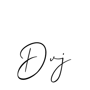 Similarly Allison_Script is the best handwritten signature design. Signature creator online .You can use it as an online autograph creator for name Dvj. Dvj signature style 2 images and pictures png