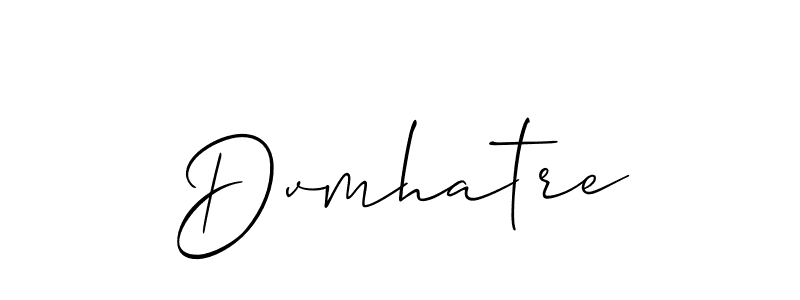 Make a beautiful signature design for name Dvmhatre. Use this online signature maker to create a handwritten signature for free. Dvmhatre signature style 2 images and pictures png