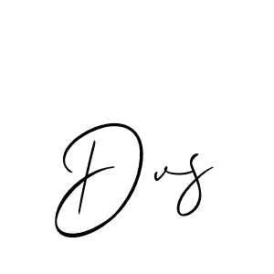 Dvs stylish signature style. Best Handwritten Sign (Allison_Script) for my name. Handwritten Signature Collection Ideas for my name Dvs. Dvs signature style 2 images and pictures png