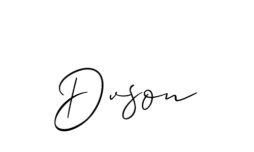 You can use this online signature creator to create a handwritten signature for the name Dvson. This is the best online autograph maker. Dvson signature style 2 images and pictures png