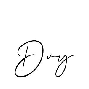 It looks lik you need a new signature style for name Dvy. Design unique handwritten (Allison_Script) signature with our free signature maker in just a few clicks. Dvy signature style 2 images and pictures png