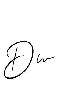 Once you've used our free online signature maker to create your best signature Allison_Script style, it's time to enjoy all of the benefits that Dw name signing documents. Dw signature style 2 images and pictures png