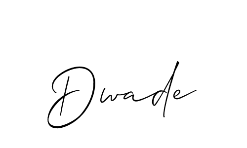 You can use this online signature creator to create a handwritten signature for the name Dwade. This is the best online autograph maker. Dwade signature style 2 images and pictures png