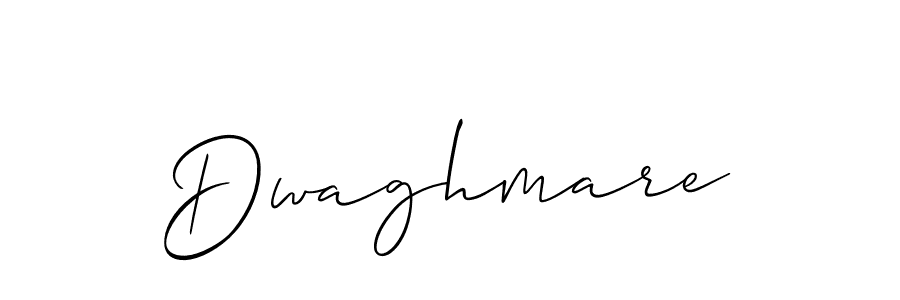 Create a beautiful signature design for name Dwaghmare. With this signature (Allison_Script) fonts, you can make a handwritten signature for free. Dwaghmare signature style 2 images and pictures png