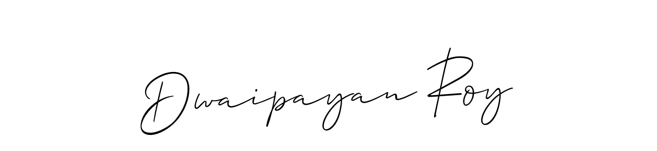 Make a beautiful signature design for name Dwaipayan Roy. Use this online signature maker to create a handwritten signature for free. Dwaipayan Roy signature style 2 images and pictures png