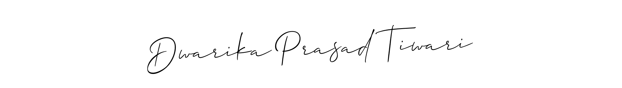 Once you've used our free online signature maker to create your best signature Allison_Script style, it's time to enjoy all of the benefits that Dwarika Prasad Tiwari name signing documents. Dwarika Prasad Tiwari signature style 2 images and pictures png