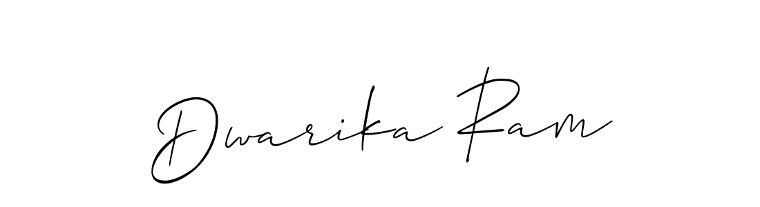 Make a short Dwarika Ram signature style. Manage your documents anywhere anytime using Allison_Script. Create and add eSignatures, submit forms, share and send files easily. Dwarika Ram signature style 2 images and pictures png