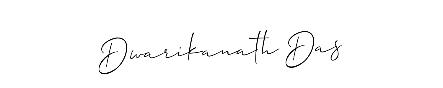 How to make Dwarikanath Das name signature. Use Allison_Script style for creating short signs online. This is the latest handwritten sign. Dwarikanath Das signature style 2 images and pictures png