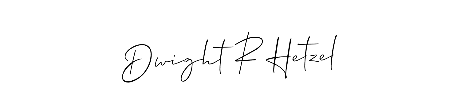 You can use this online signature creator to create a handwritten signature for the name Dwight R Hetzel. This is the best online autograph maker. Dwight R Hetzel signature style 2 images and pictures png