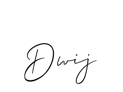 Also You can easily find your signature by using the search form. We will create Dwij name handwritten signature images for you free of cost using Allison_Script sign style. Dwij signature style 2 images and pictures png