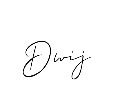 This is the best signature style for the Dwij name. Also you like these signature font (Allison_Script). Mix name signature. Dwij signature style 2 images and pictures png