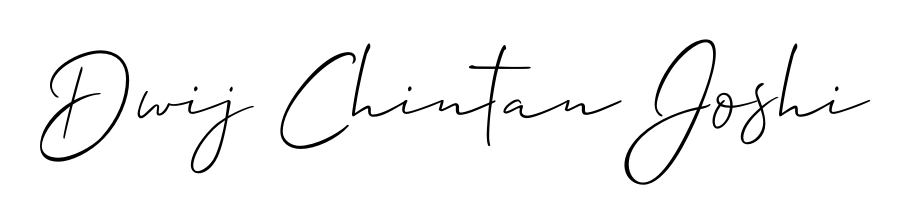 Enhance your business communications with Dwij Chintan Joshi signature in Allison_Script lettering. Clean, modern, and universally compatible. Dwij Chintan Joshi signature style 2 images and pictures png