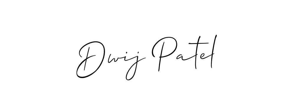 Here are the top 10 professional signature styles for the name Dwij Patel. These are the best autograph styles you can use for your name. Dwij Patel signature style 2 images and pictures png