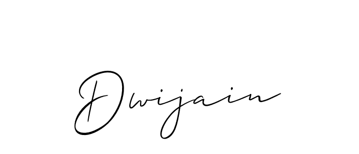 How to Draw Dwijain signature style? Allison_Script is a latest design signature styles for name Dwijain. Dwijain signature style 2 images and pictures png