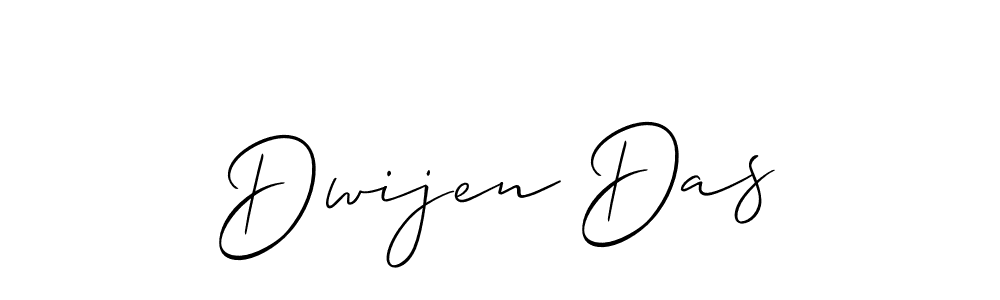 It looks lik you need a new signature style for name Dwijen Das. Design unique handwritten (Allison_Script) signature with our free signature maker in just a few clicks. Dwijen Das signature style 2 images and pictures png