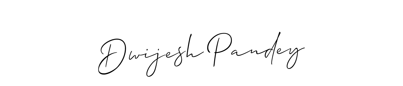 This is the best signature style for the Dwijesh Pandey name. Also you like these signature font (Allison_Script). Mix name signature. Dwijesh Pandey signature style 2 images and pictures png