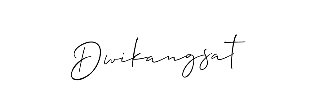 Similarly Allison_Script is the best handwritten signature design. Signature creator online .You can use it as an online autograph creator for name Dwikangsat. Dwikangsat signature style 2 images and pictures png