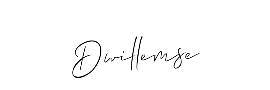 How to Draw Dwillemse signature style? Allison_Script is a latest design signature styles for name Dwillemse. Dwillemse signature style 2 images and pictures png