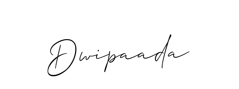 Make a short Dwipaada signature style. Manage your documents anywhere anytime using Allison_Script. Create and add eSignatures, submit forms, share and send files easily. Dwipaada signature style 2 images and pictures png