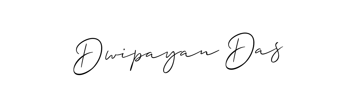 Also You can easily find your signature by using the search form. We will create Dwipayan Das name handwritten signature images for you free of cost using Allison_Script sign style. Dwipayan Das signature style 2 images and pictures png