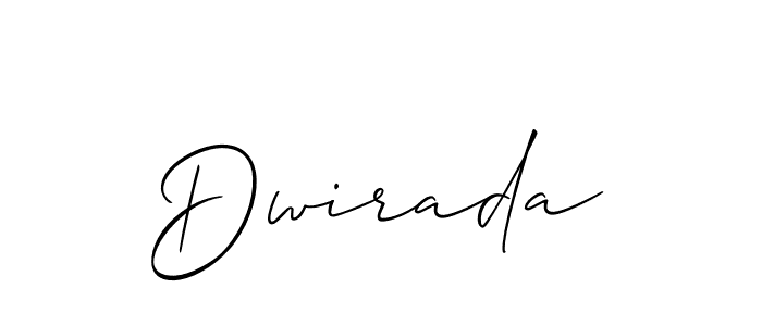 How to Draw Dwirada signature style? Allison_Script is a latest design signature styles for name Dwirada. Dwirada signature style 2 images and pictures png