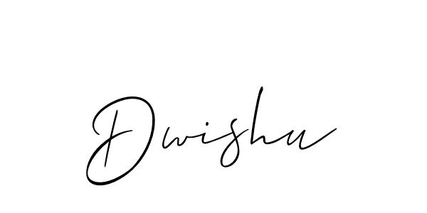 Here are the top 10 professional signature styles for the name Dwishu. These are the best autograph styles you can use for your name. Dwishu signature style 2 images and pictures png