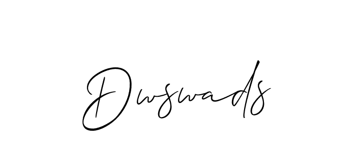 It looks lik you need a new signature style for name Dwswads. Design unique handwritten (Allison_Script) signature with our free signature maker in just a few clicks. Dwswads signature style 2 images and pictures png