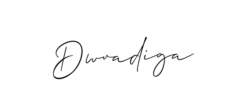 Best and Professional Signature Style for Dwvadiga. Allison_Script Best Signature Style Collection. Dwvadiga signature style 2 images and pictures png