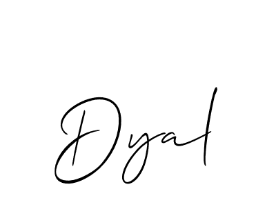 Here are the top 10 professional signature styles for the name Dyal. These are the best autograph styles you can use for your name. Dyal signature style 2 images and pictures png