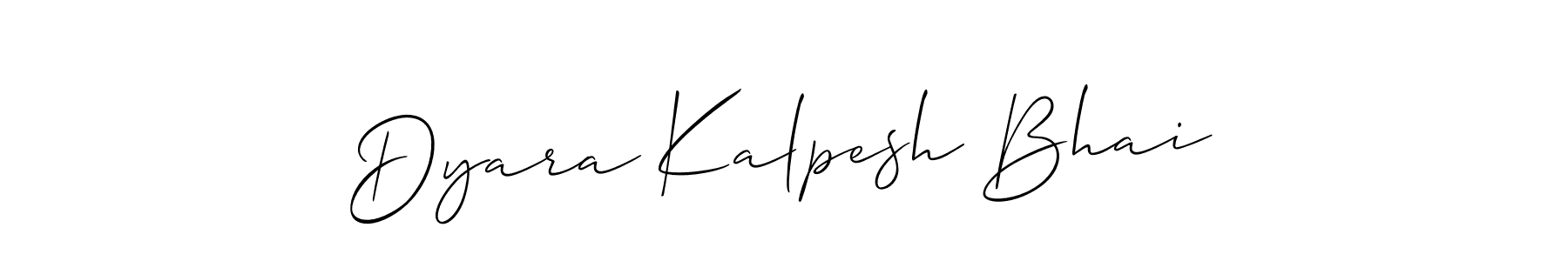 Best and Professional Signature Style for Dyara Kalpesh Bhai. Allison_Script Best Signature Style Collection. Dyara Kalpesh Bhai signature style 2 images and pictures png