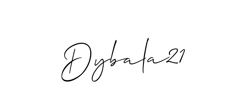 You can use this online signature creator to create a handwritten signature for the name Dybala21. This is the best online autograph maker. Dybala21 signature style 2 images and pictures png