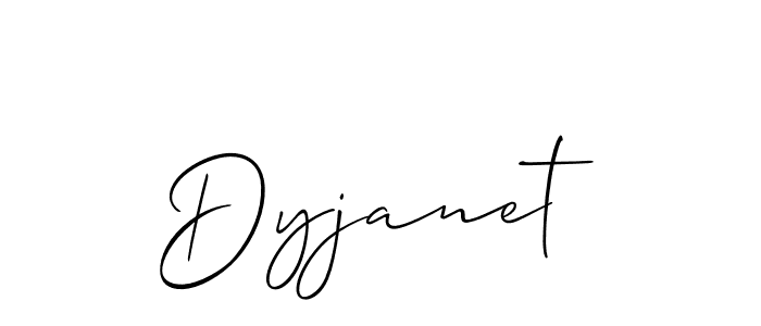 See photos of Dyjanet official signature by Spectra . Check more albums & portfolios. Read reviews & check more about Allison_Script font. Dyjanet signature style 2 images and pictures png
