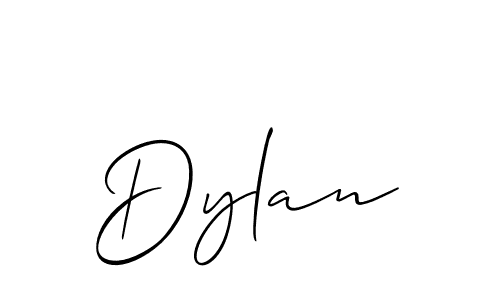 Make a beautiful signature design for name Dylan. Use this online signature maker to create a handwritten signature for free. Dylan signature style 2 images and pictures png