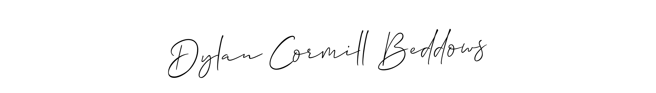 Make a beautiful signature design for name Dylan Cormill Beddows. Use this online signature maker to create a handwritten signature for free. Dylan Cormill Beddows signature style 2 images and pictures png