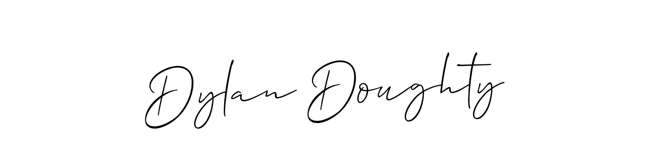 Similarly Allison_Script is the best handwritten signature design. Signature creator online .You can use it as an online autograph creator for name Dylan Doughty. Dylan Doughty signature style 2 images and pictures png