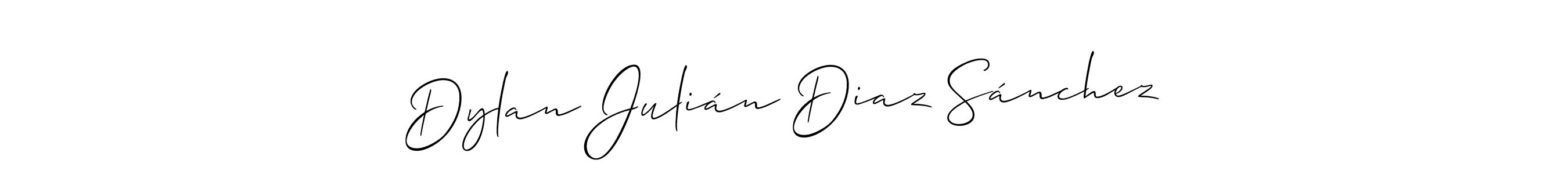 Make a beautiful signature design for name Dylan Julián Diaz Sánchez. Use this online signature maker to create a handwritten signature for free. Dylan Julián Diaz Sánchez signature style 2 images and pictures png