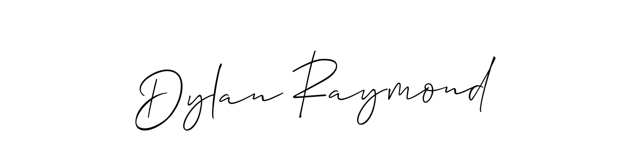 The best way (Allison_Script) to make a short signature is to pick only two or three words in your name. The name Dylan Raymond include a total of six letters. For converting this name. Dylan Raymond signature style 2 images and pictures png