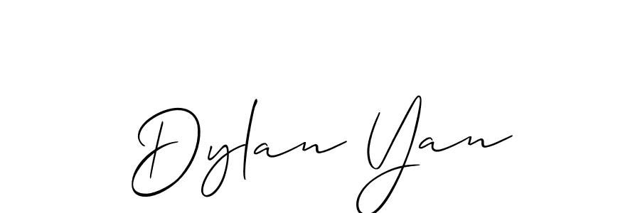 This is the best signature style for the Dylan Yan name. Also you like these signature font (Allison_Script). Mix name signature. Dylan Yan signature style 2 images and pictures png