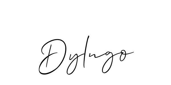 It looks lik you need a new signature style for name Dylngo. Design unique handwritten (Allison_Script) signature with our free signature maker in just a few clicks. Dylngo signature style 2 images and pictures png