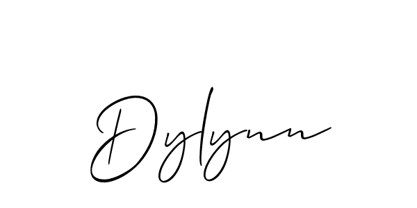 Make a beautiful signature design for name Dylynn. Use this online signature maker to create a handwritten signature for free. Dylynn signature style 2 images and pictures png