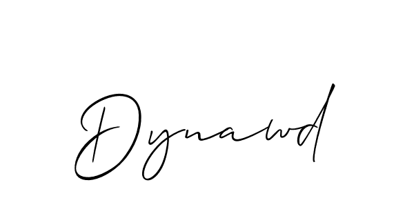 Once you've used our free online signature maker to create your best signature Allison_Script style, it's time to enjoy all of the benefits that Dynawd name signing documents. Dynawd signature style 2 images and pictures png