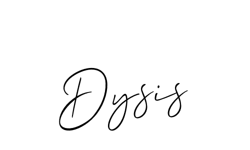 It looks lik you need a new signature style for name Dysis. Design unique handwritten (Allison_Script) signature with our free signature maker in just a few clicks. Dysis signature style 2 images and pictures png