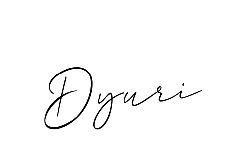 Once you've used our free online signature maker to create your best signature Allison_Script style, it's time to enjoy all of the benefits that Dyuri name signing documents. Dyuri signature style 2 images and pictures png