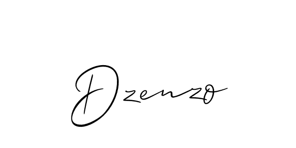 You can use this online signature creator to create a handwritten signature for the name Dzenzo. This is the best online autograph maker. Dzenzo signature style 2 images and pictures png
