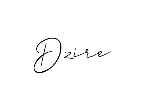 if you are searching for the best signature style for your name Dzire. so please give up your signature search. here we have designed multiple signature styles  using Allison_Script. Dzire signature style 2 images and pictures png