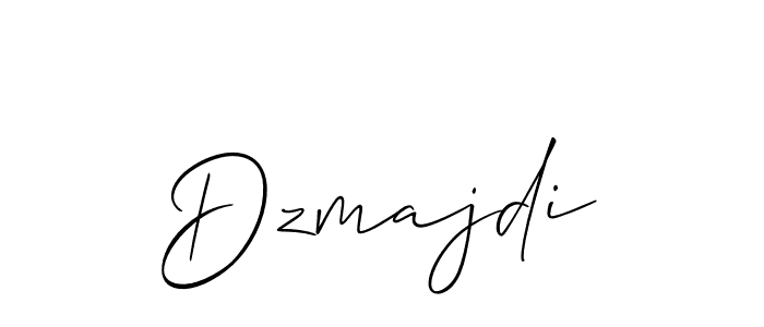 Design your own signature with our free online signature maker. With this signature software, you can create a handwritten (Allison_Script) signature for name Dzmajdi. Dzmajdi signature style 2 images and pictures png