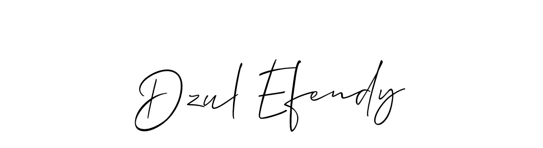 This is the best signature style for the Dzul Efendy name. Also you like these signature font (Allison_Script). Mix name signature. Dzul Efendy signature style 2 images and pictures png