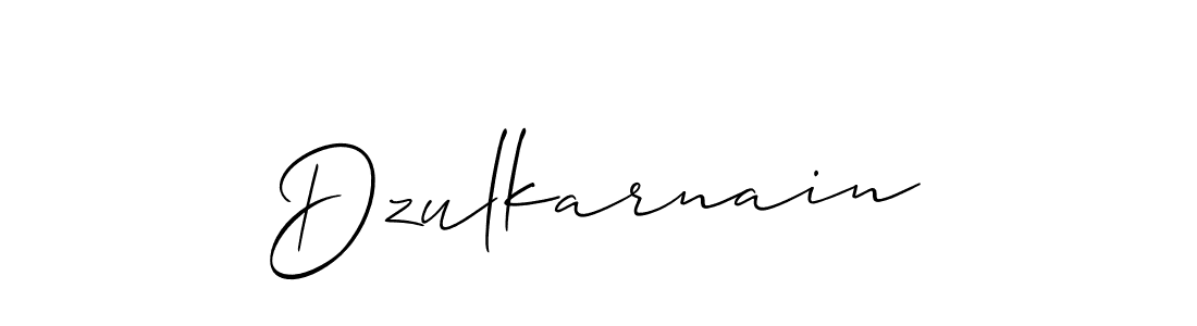 You can use this online signature creator to create a handwritten signature for the name Dzulkarnain. This is the best online autograph maker. Dzulkarnain signature style 2 images and pictures png